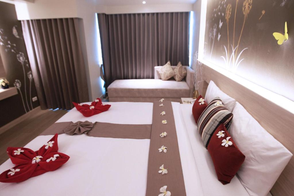 Двухместный (Номер Делюкс), Отель Levana Pattaya