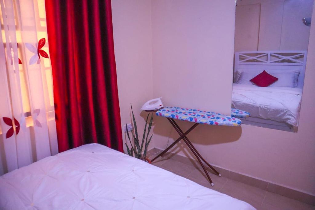 Tom Mboya Estate - Fast WI-FI, Netflix and Parking 1Br Apartment in Kisumu Town photo 2