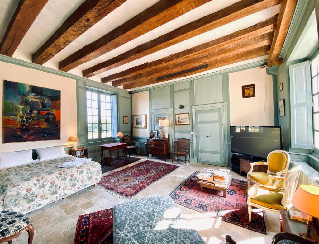 Manoir du Plessis -Vallée de la Loire-Tours photo 3