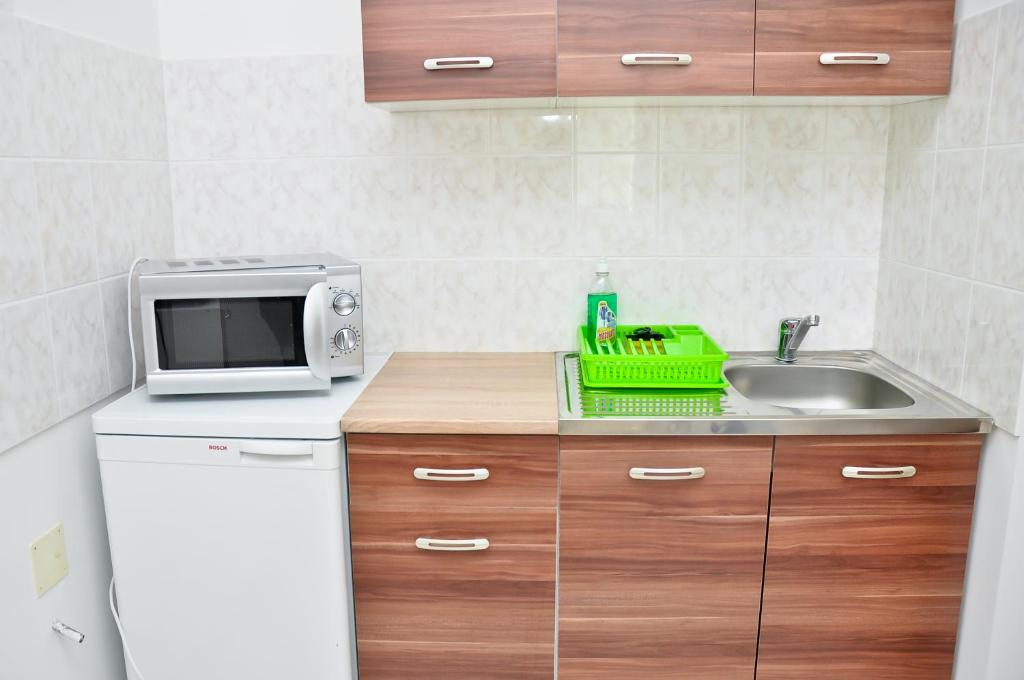 Апартаменты (Апартаменты с 2 спальнями и террасой), Családi Élmény Apartman és Vendégház