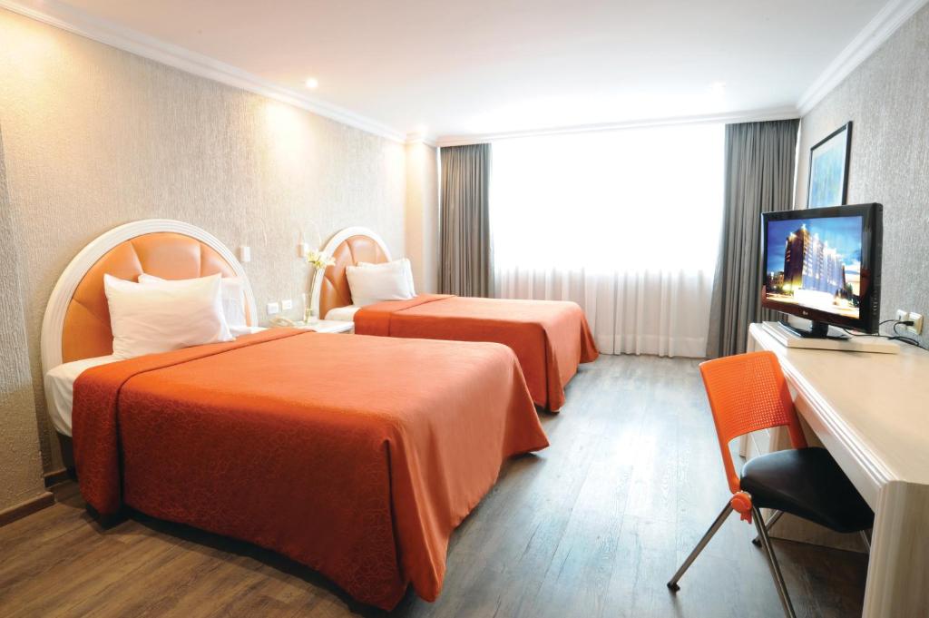 Двухместный (Двухместный номер с 1 кроватью), Hotel Benidorm