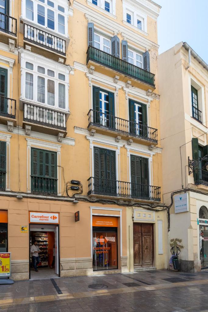 Homemalaga Constitución 2, Malaga