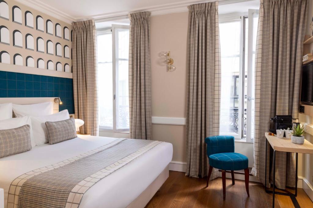 Двухместный (Двухместный номер эконом-класса с 1 кроватью), Hotel Elysée Gare de Lyon