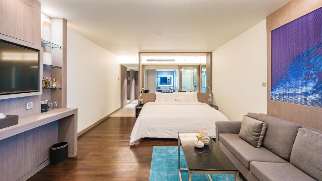 Двухместный (Номер Grand Ocean), Oceanfront Beach Resort and Spa