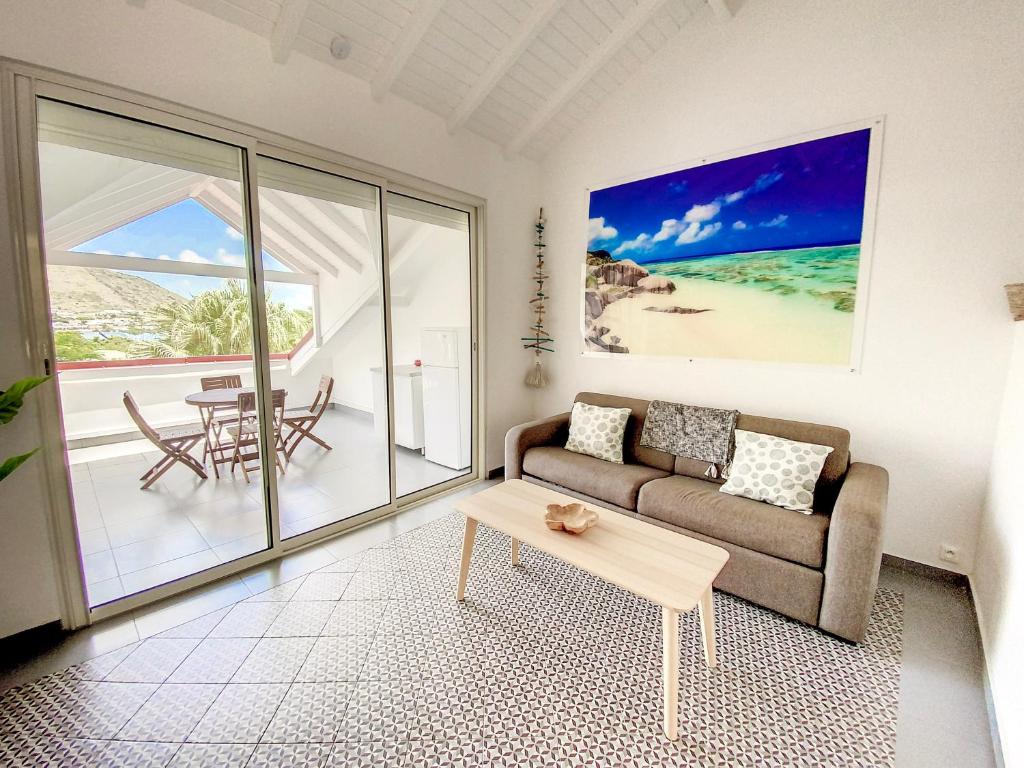 Beautiful suite S3, pool, sea view, Pinel Island photo 2