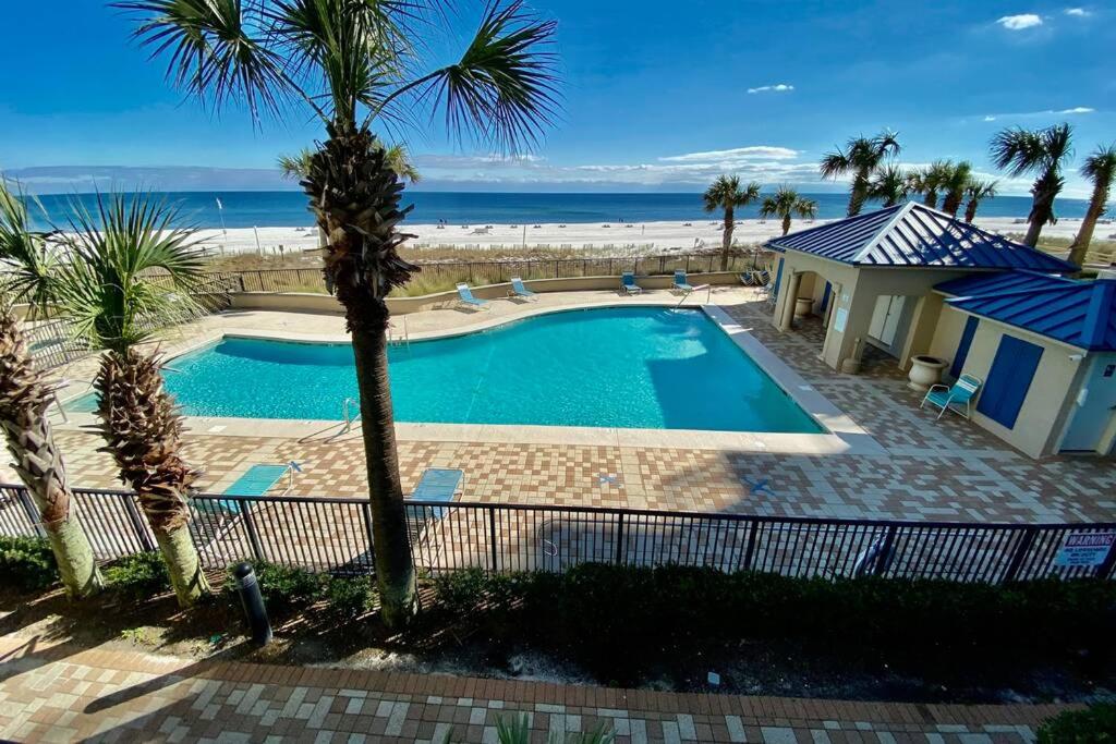 Corner Condo with Amazing Beach and Pool Views image