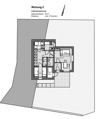 Chalet Höckli Wohnung 1. photo 3