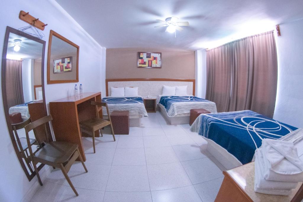 Сьюит (Семейный люкс), Hotel Niza Zona Piel