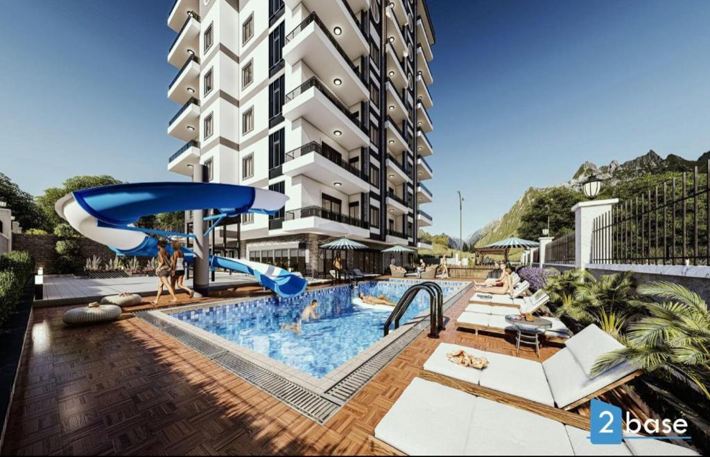 Sky hill luxury apartments
