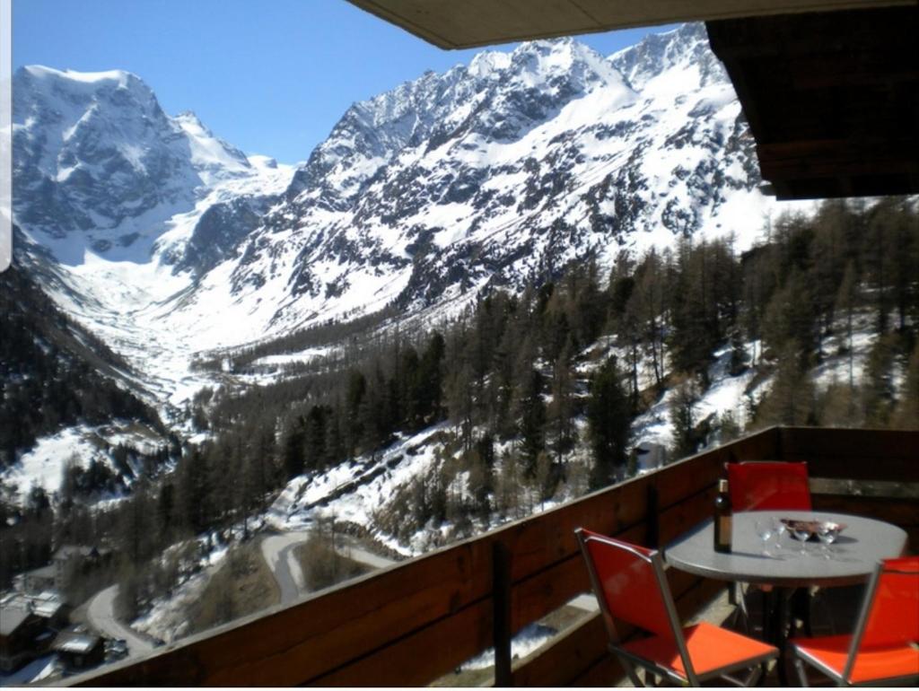 Le Panorama - Appartement 54 à Arolla face aux montagnes à 150m des pistes photo 3