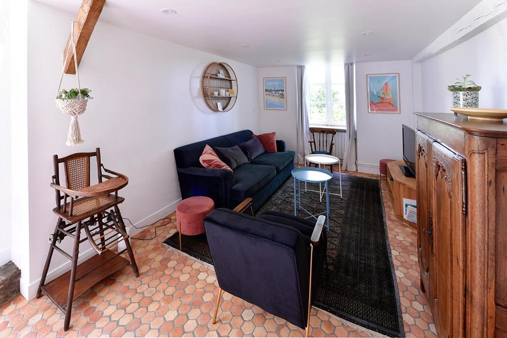 Le Logis K, le charme au cœur de Saint Pair photo 1