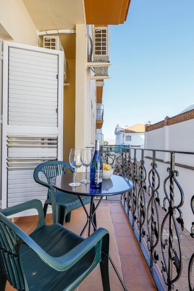Apartamentos Alameda del Tajo I Parquing Centro