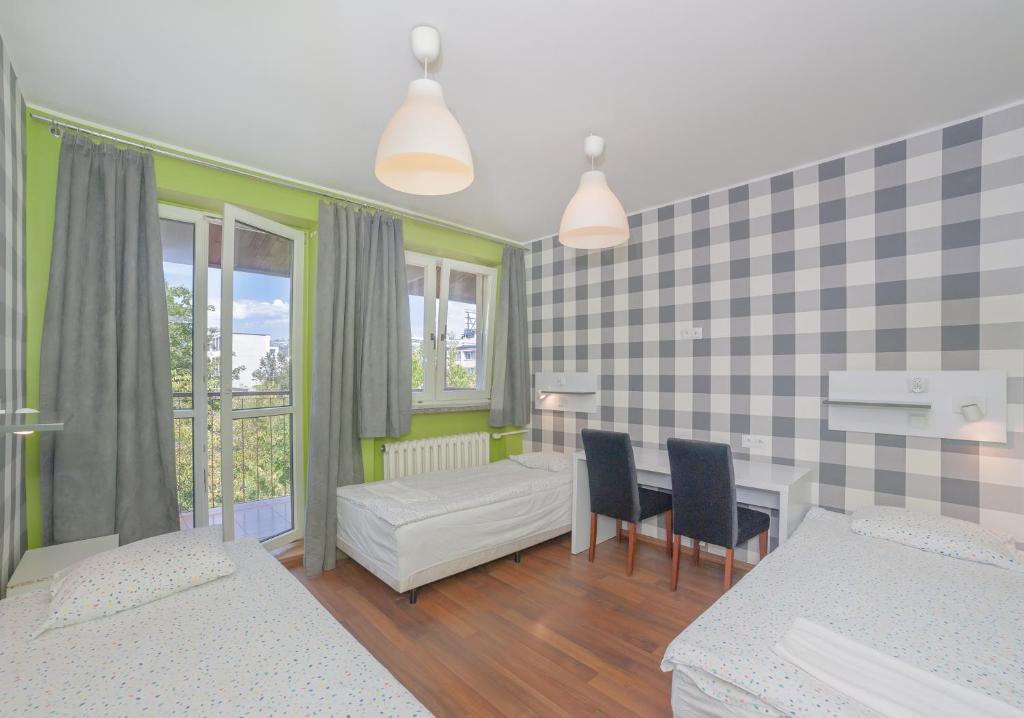 Трехместный (Трехместный номер, вид на сад), Tatamka Hostel