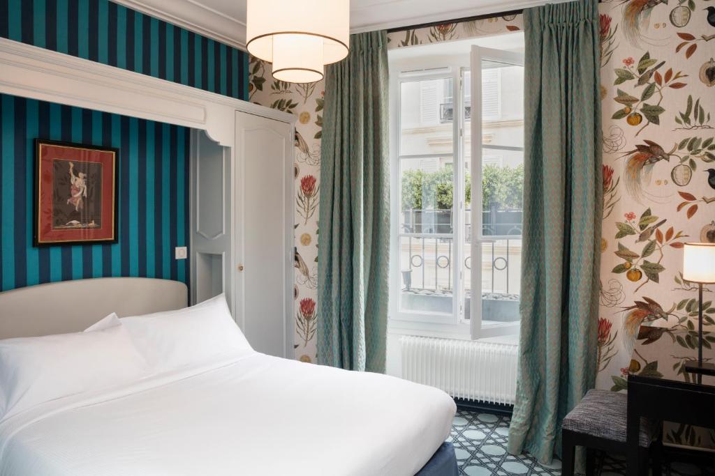 Двухместный (Классический двухместный номер с 1 кроватью и ванной), Hôtel Saint Germain