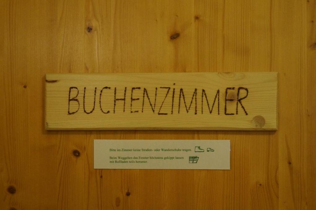 Haus Bergblick Room Type - Double Room with Private Bathroom