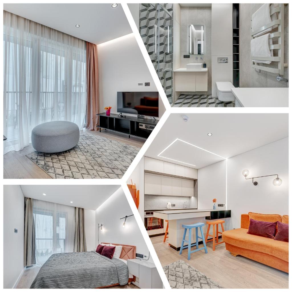 HaPPy Inn G, Self check-in, Terrace, Underground Parking, Vilnius