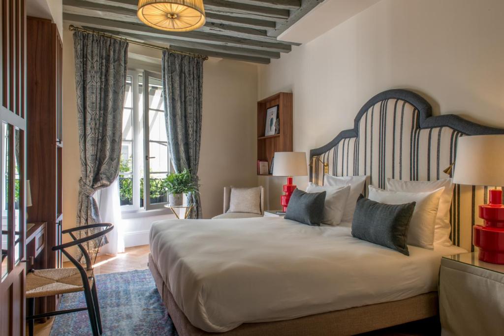 Двухместный (Номер Делюкс), Hôtel Saint Germain Des Prés