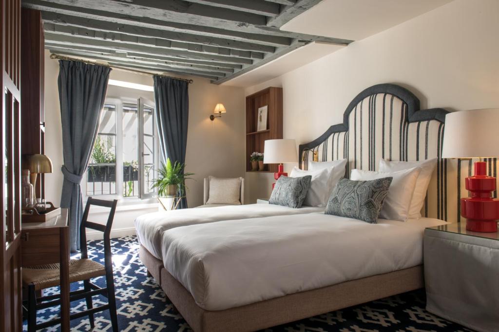 Двухместный (Номер Делюкс), Hôtel Saint Germain Des Prés