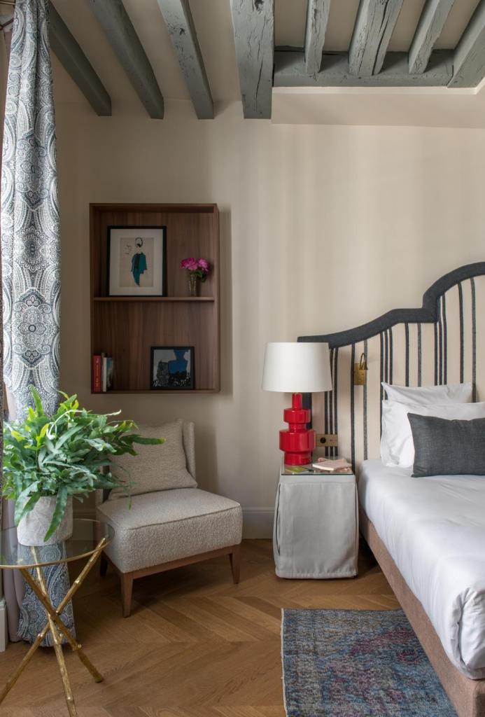 Двухместный (Номер Делюкс), Hôtel Saint Germain Des Prés