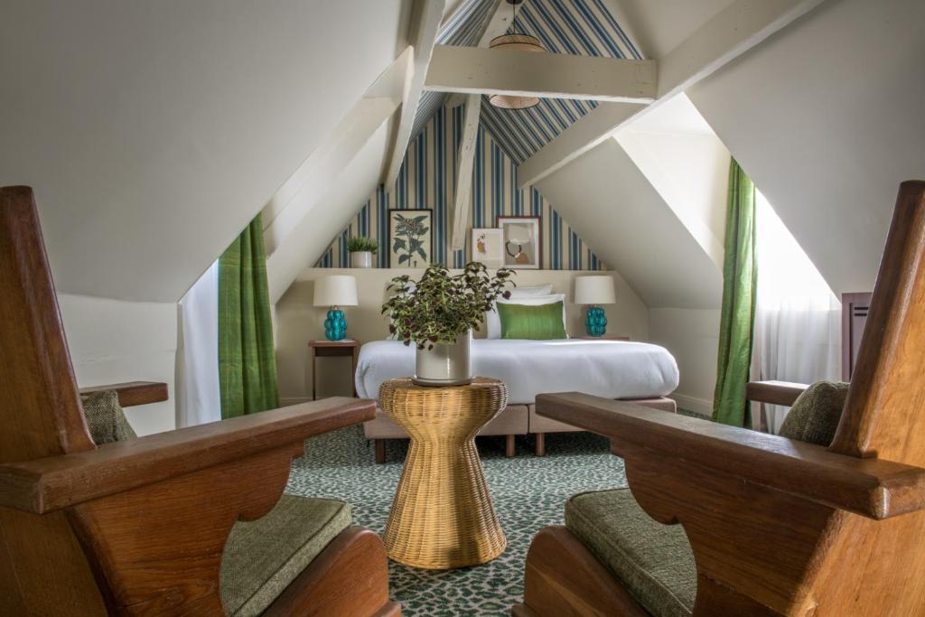 Сьюит (Люкс с кроватью размера «king-size»), Hôtel Saint Germain Des Prés