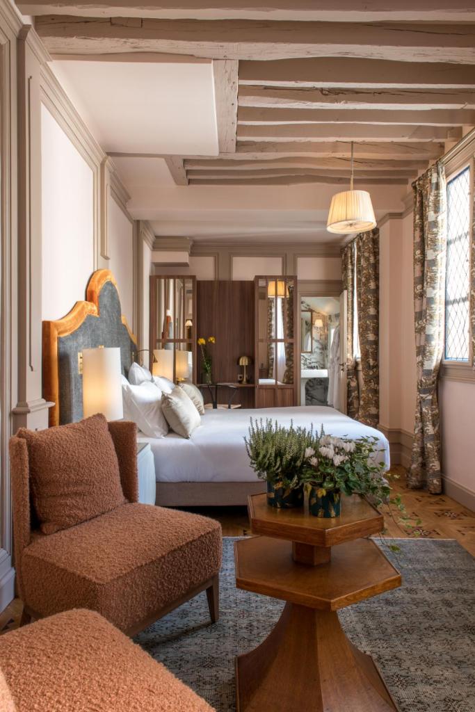 Четырехместный (Семейные апартаменты), Hôtel Saint Germain Des Prés