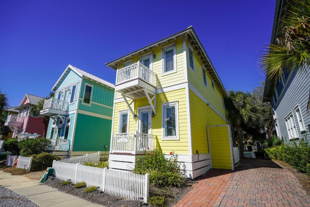 30A Beach House - Sunny Daze By Panhandle Getaways image
