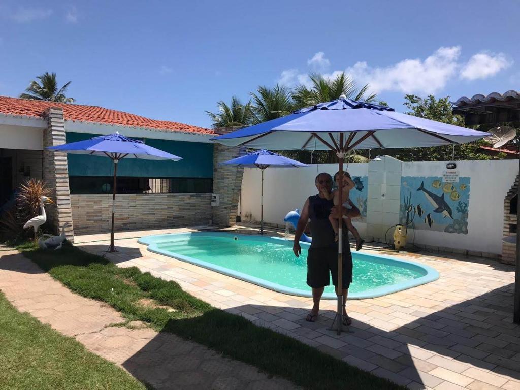 CASA TEMPORADA SÃO JOSE DA COROA GRANDE - PE