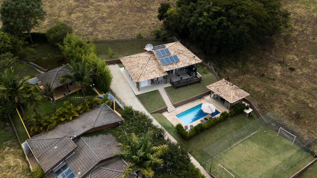 Chácara em condomínio fechado com piscina aquecida photo 1
