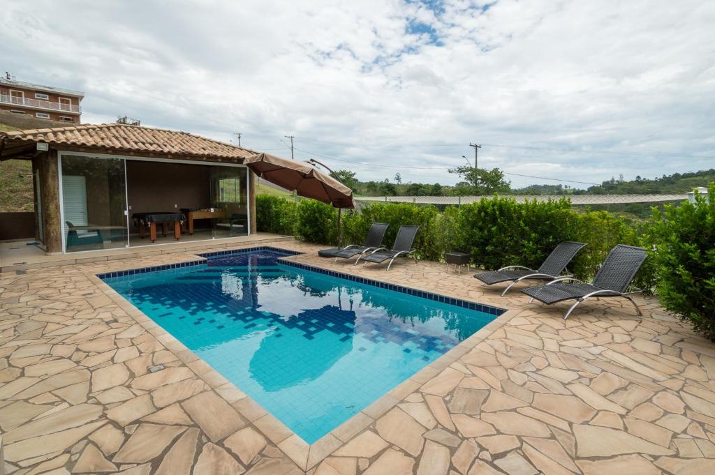 Chácara em condomínio fechado com piscina aquecida photo 2
