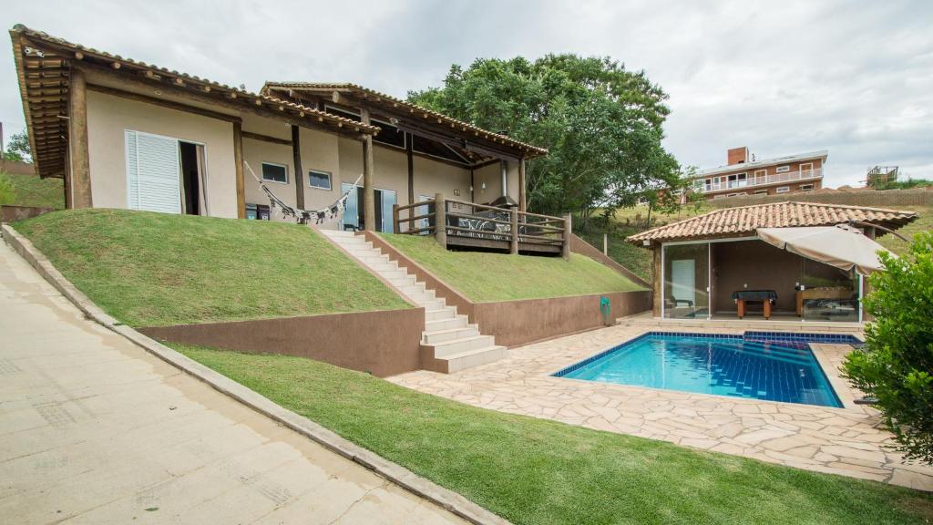 Chácara em condomínio fechado com piscina aquecida photo 4
