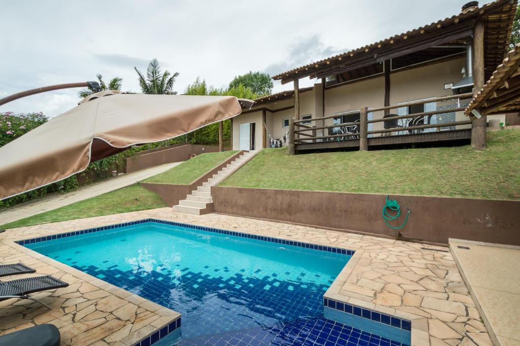 Chácara em condomínio fechado com piscina aquecida photo 3