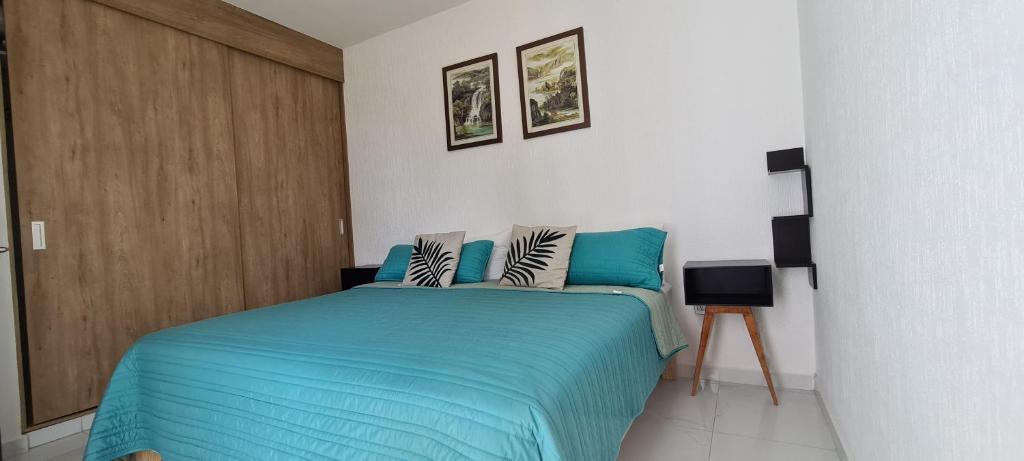 Departamento en condominio con alberca y área infantil photo 3