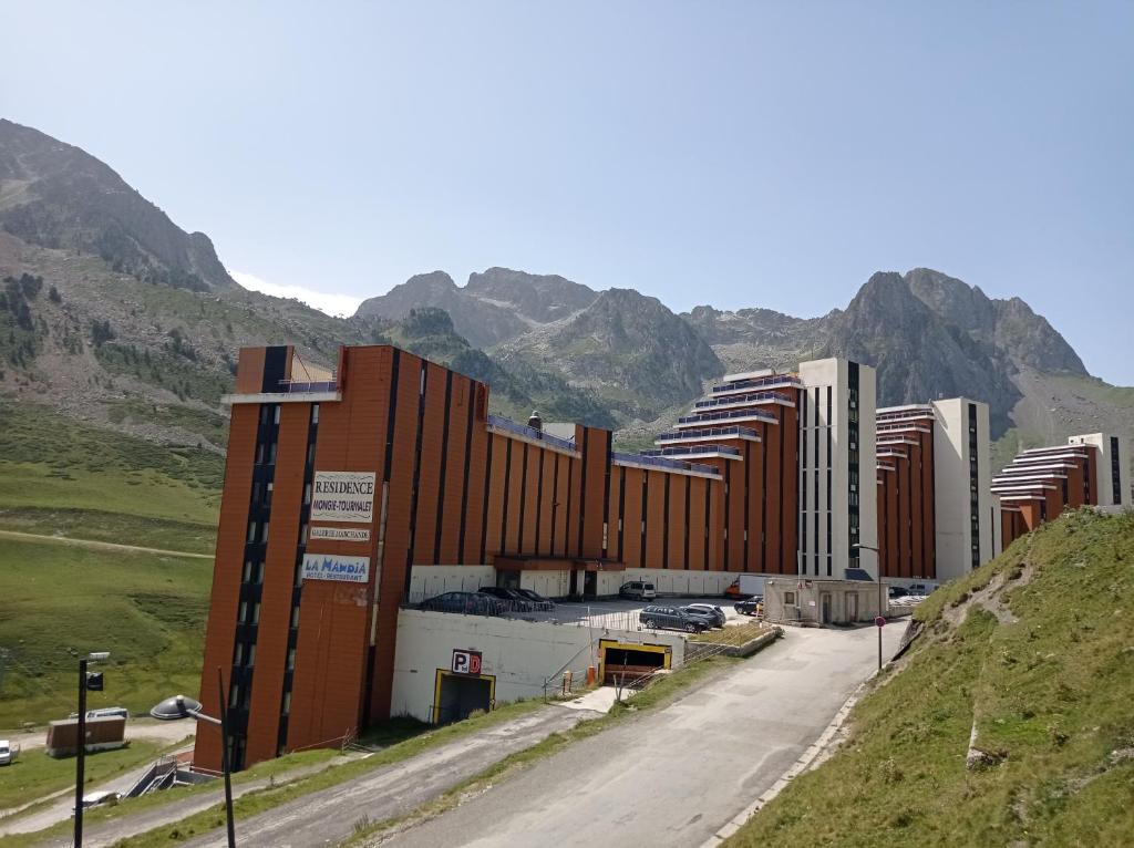 Studio au Pied des Pistes avec Vue sur la Station 5 pl photo 2