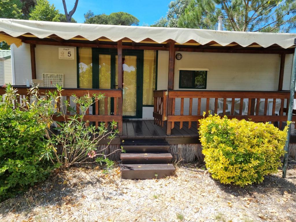 Chalet 4 or 6 persons Toscana Viareggio Camping Bosco Verde Italië photo 3