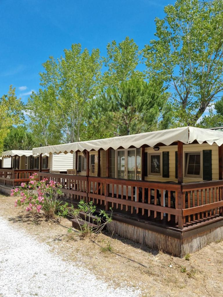 Chalet 4 or 6 persons Toscana Viareggio Camping Bosco Verde Italië photo 2