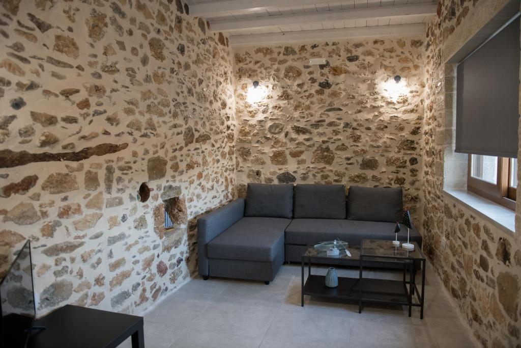Petrino in Sisi with private pool and garden - Tap to explore photos