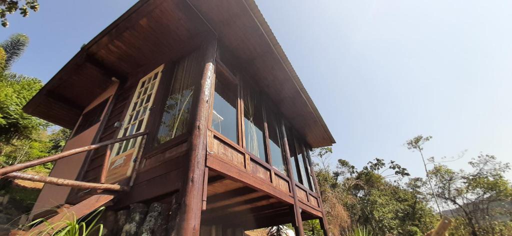 Chalé Pakere Bellavista - visão magnífica do vale e montanhas a mais de mil metros de altitude, wi-fi, sauna, piscina e água de nascente photo 4