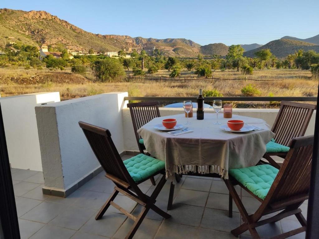 Casa Kenya: Dúplex con azotea y magníficas vistas.