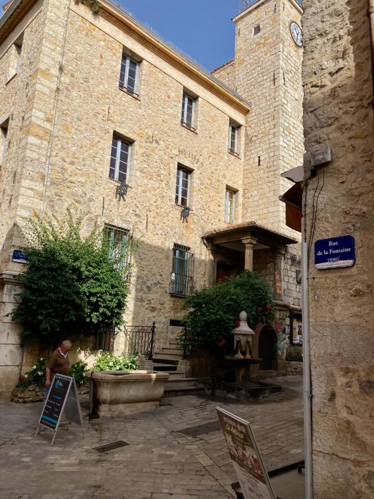 Exceptional Valbonne Village Historical House