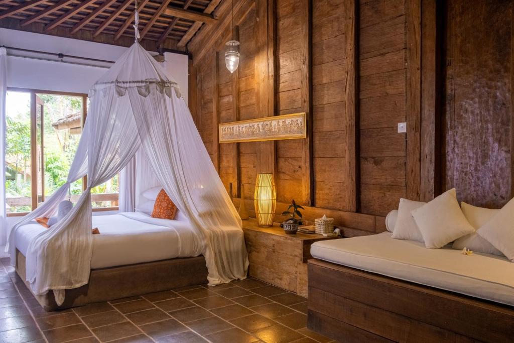 Номер (Бунгало Делюкс), Kalapa Boutique Resort & Yoga