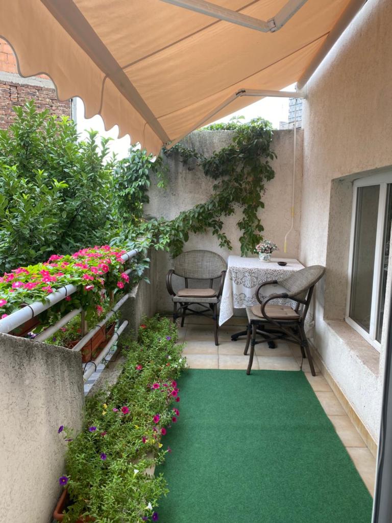 Двухместный (Двухместный номер с 1 кроватью и террасой), Apartments Skadarlija