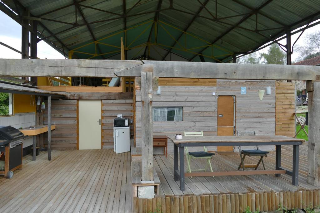 Chalet met mooi uitzicht