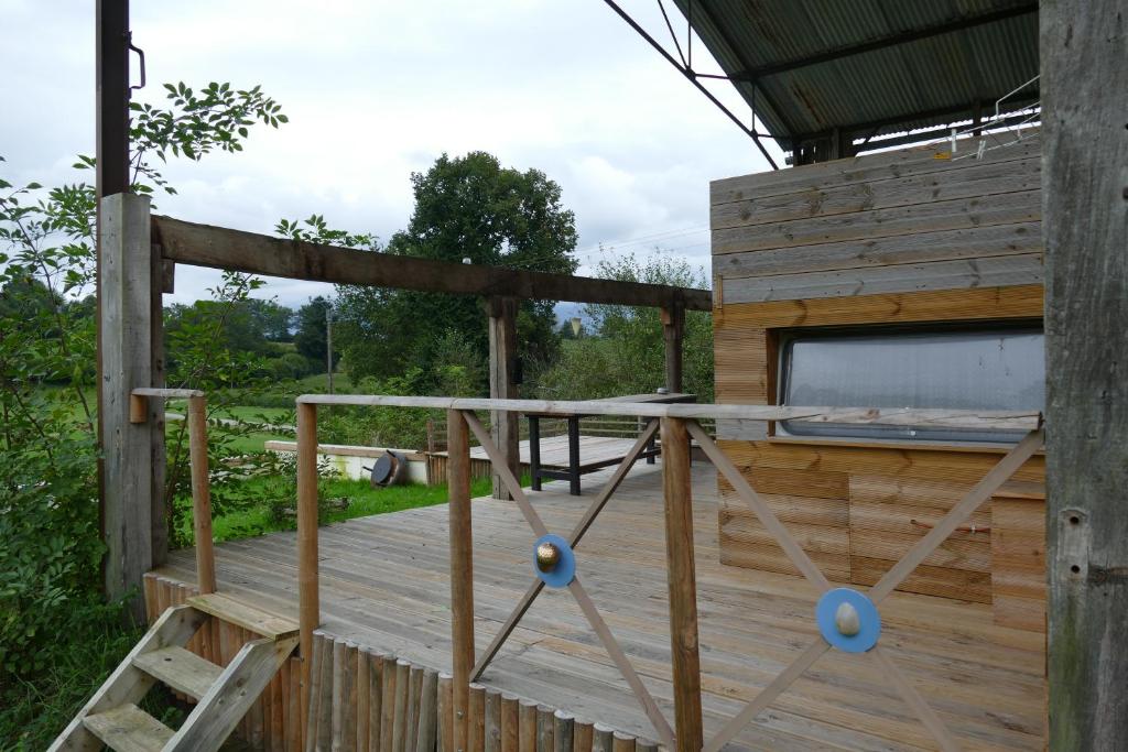 Chalet met mooi uitzicht photo 3