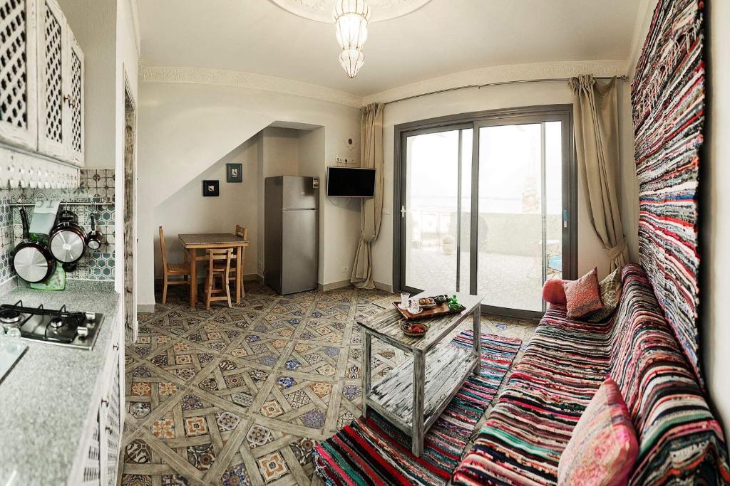 Ganesha.Beach apartment, Sant Katrin