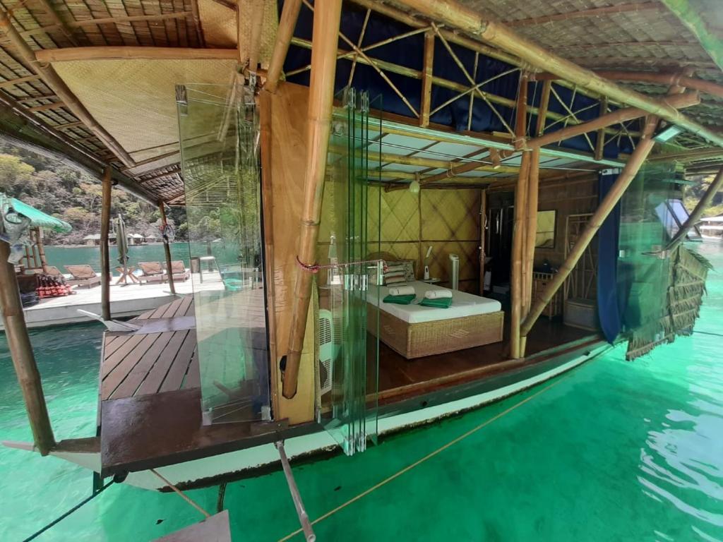 Вилла (Вилла Делюкс), Paolyn Floating House Restaurant