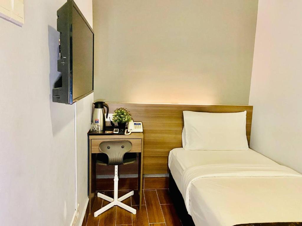 Одноместный (Standard Single (No Window)), Asia Like Boutique Hotel