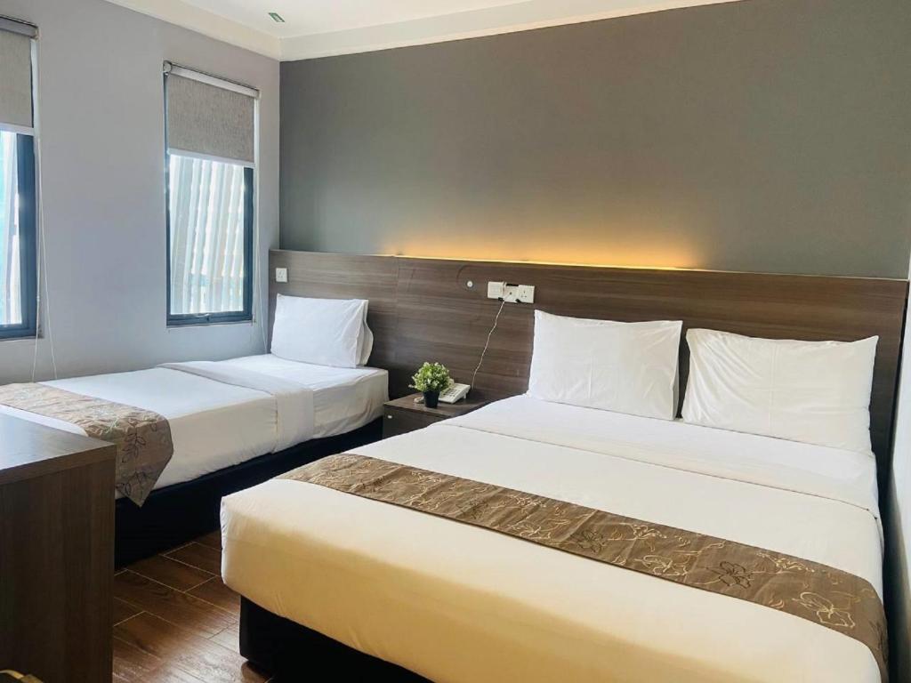 Семейный (Семейный трехместный номер), Asia Like Boutique Hotel