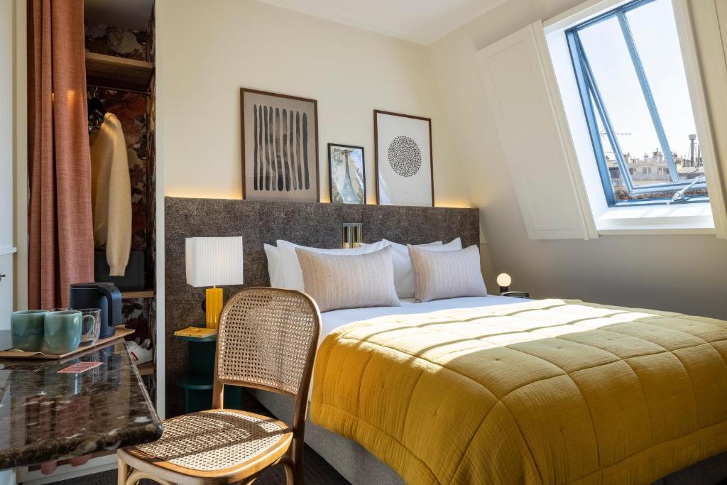 Двухместный (Небольшой двухместный номер с 1 кроватью), Hotel Troyon