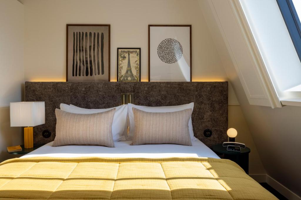 Двухместный (Небольшой двухместный номер с 1 кроватью), Hotel Troyon