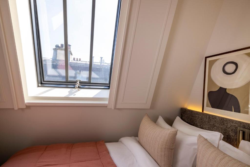 Двухместный (Небольшой двухместный номер с 1 кроватью), Hotel Troyon